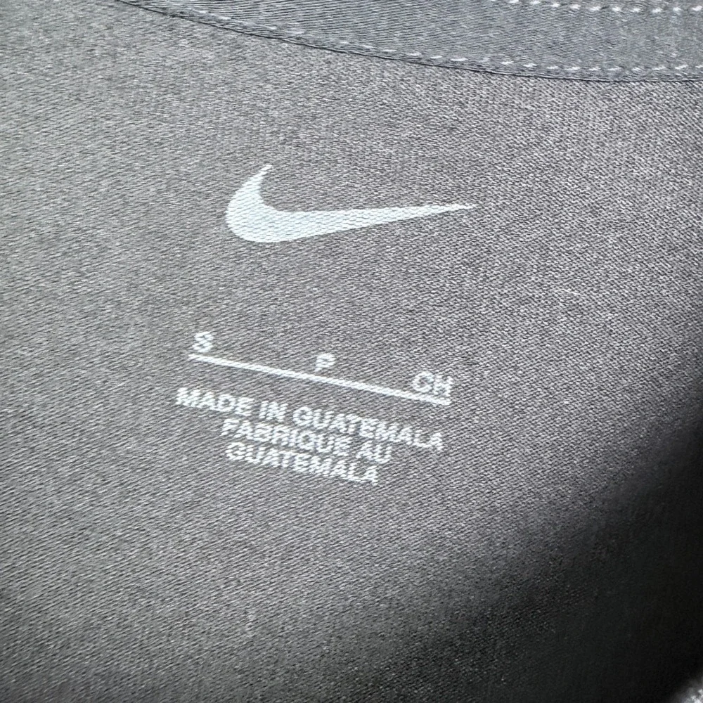 Nike Jordan Houston Cougars Spotlight LS Shirt Black ZD01759 UH Logo NCAA Small